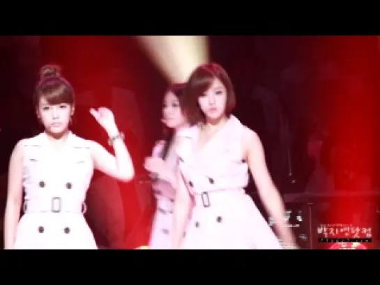 [Fancam] 120717 T-ARA Jiyeon - Day by Day