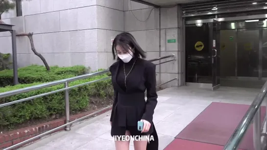 210507 Jiyeon is arriving to drama "Imitation" press-conference