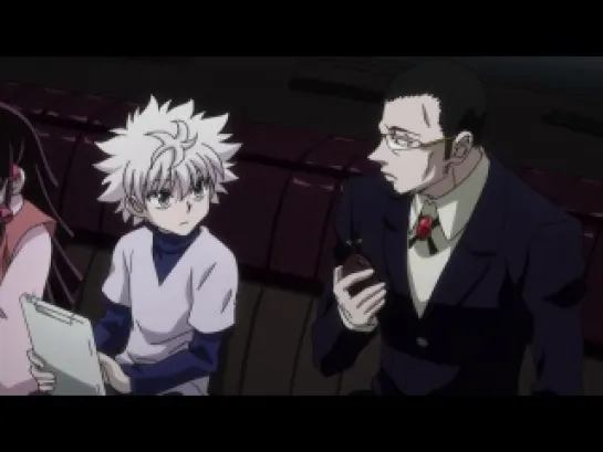 Hunter X Hunter Remake / Хантер Х Хантер - 2 сезон 140 серия [RainDeath]