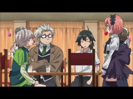 Как я и ожидал, моя школьная жизнь не задалась / Yahari Ore no Seishun Love Come wa Machigatteiru - 5 серия