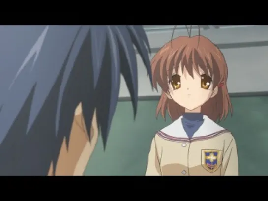 Кланнад / Clannad - 1 сезон 2 серия