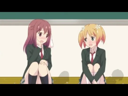 Шалости под сакурой / Sakura Trick - 1 серия