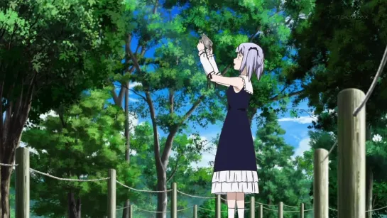 Gokukoku no Brynhildr / Черный полюс Брюнхильды  - 9 серия