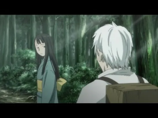 Мастер Муси (второй сезон) 5 серия / Мастер Муши [ТВ-2] / Mushishi Zoku Shou