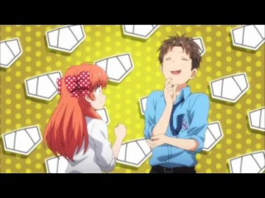 Gekkan Shoujo Nozaki-kun 3 серия