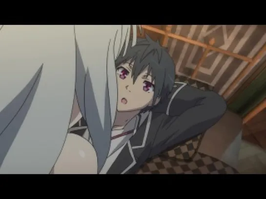 Trinity Seven: 7-Nin no Mahoutsukai / Единство Семи Магов - 8 серия