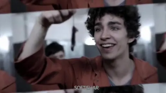 Vine Misfits Отбросы Robert Sheehan Nathan Young