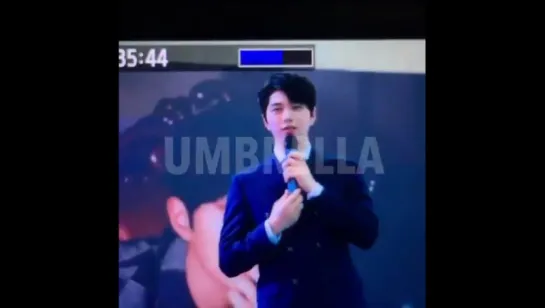 [fancam] 170922 Kim MyungSoo fanmeeting in Singapore