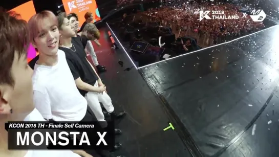 [VK][181011] MONSTA X Ending Finale Self Camera @ KCON 2018 THAILAND