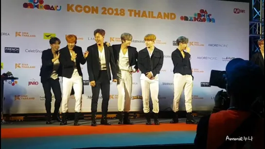 [VK][180929] MONSTA X fancam Meet&Greet @ KCON 2018 THAILAND