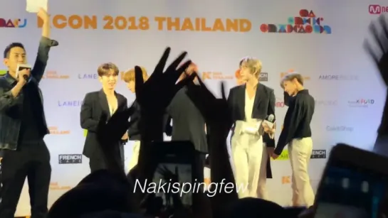 [VK][180929] MONSTA X fancam Meet&Greet @ KCON 2018 THAILAND