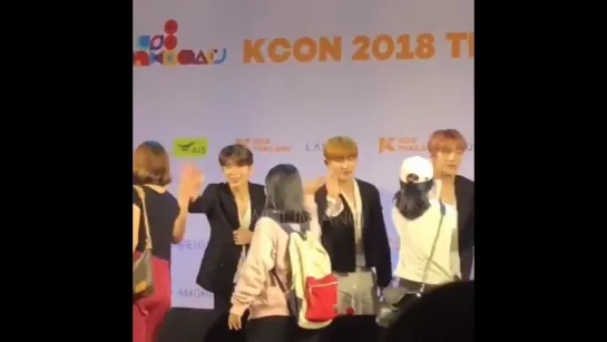 [VK][180929] MONSTA X fancam Meet&Greet @ KCON 2018 THAILAND