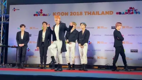 [VK][180929] MONSTA X Meet&Greet @ KCON 2018 THAILAND