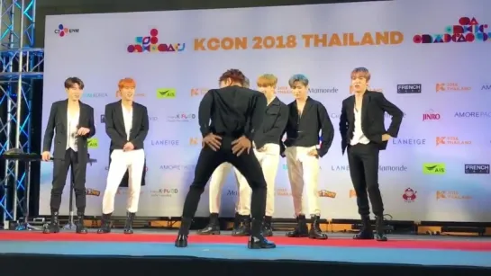 [VK][180929] MONSTA X Meet&Greet @ KCON 2018 THAILAND