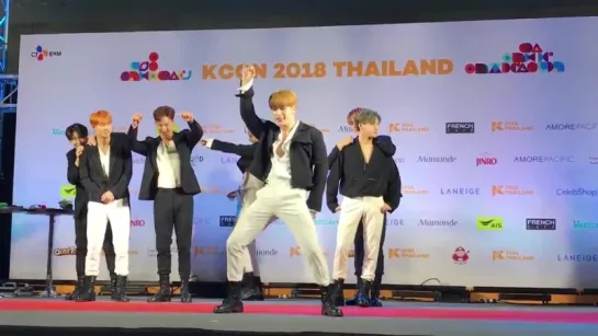 [VK][180929] MONSTA X Meet&Greet @ KCON 2018 THAILAND