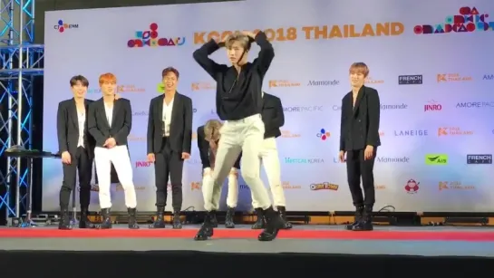 [VK][180929] MONSTA X Meet&Greet @ KCON 2018 THAILAND