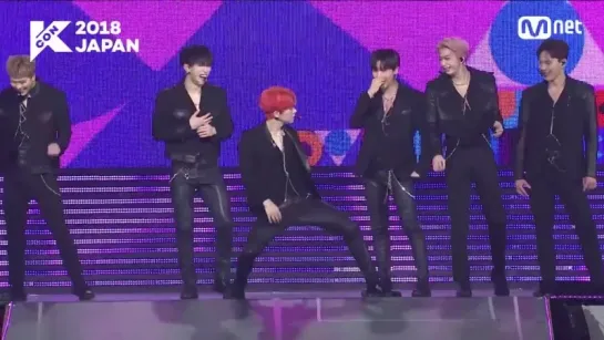 [VK][180426] MONSTA X Unreleased Scene 'Let's Play' @ KCON 2018 JAPAN