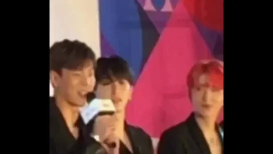 [VK][180415] MONSTA X fancam Red Carpet @ KCON 2018 JAPAN