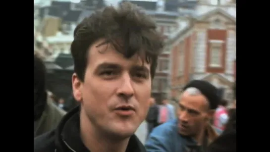 Les McKeown - She`s A Lady (1988)