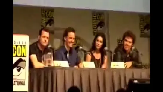 Comic Con - Megan Fox Sex Tape??