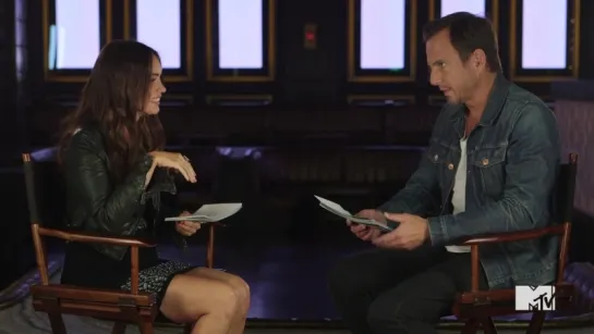 Megan Fox and Will Arnett Play Game of This or That [2]