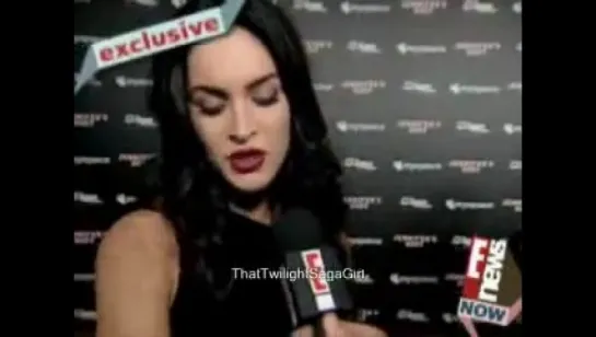 E News Now Megan Fox Hungry for Robert Pattinson