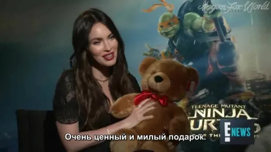 РУСС СУБ  - май 2016 - Megan Fox Gets Real on Pregnancy Cravings