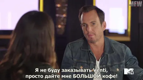 РУСС.СУБ. Megan Fox and Will Arnett Play Game of This or That [1]