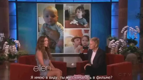 5 May 2014 - Ellen DeGerenes show - RUSSIAN subs - EXCLUSIVE