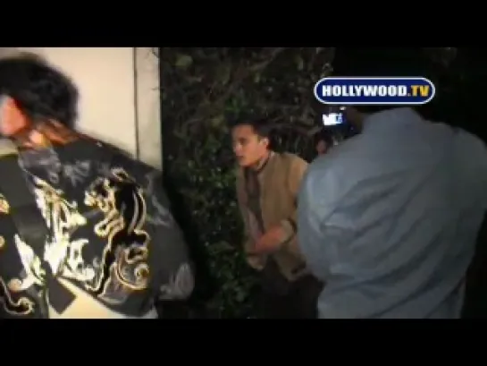 Megan Fox Hides in Chateau Marmont