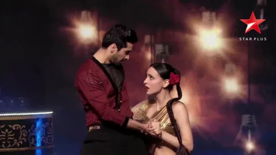 Sanaya-Mohit  #NachBaliye8