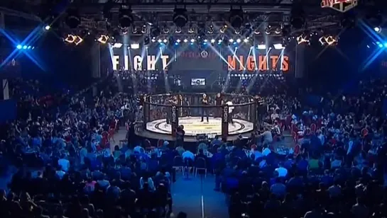 Fight Nights Battle of Moscow 16 Rogers vs Malikov 1/2