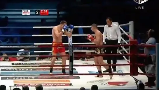 FIGHT NIGHTS - BATTLE OF MOSCOW 11 1/2