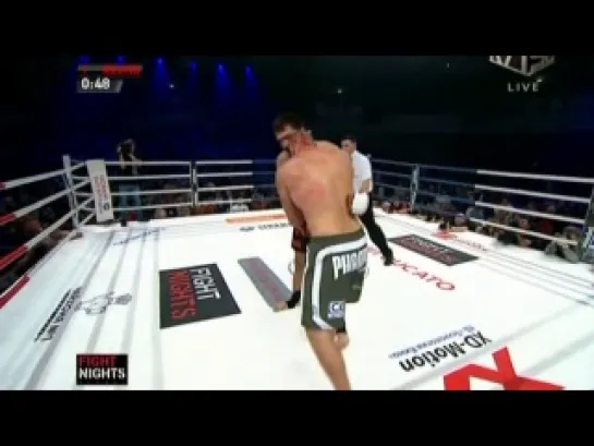 FIGHT NIGHTS - BATTLE OF MOSCOW 9 2/2