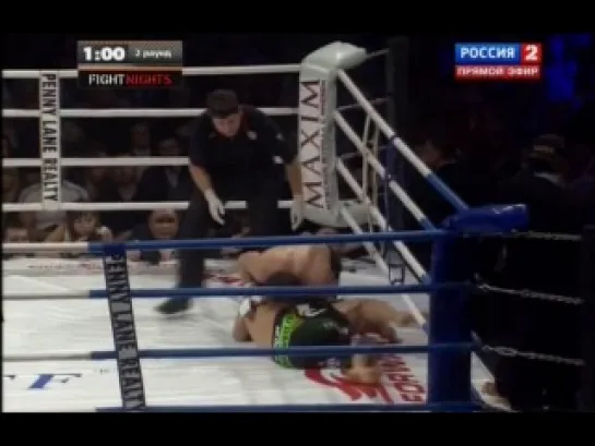 FIGHT NIGHTS - BATTLE OF MOSCOW 5 2/2