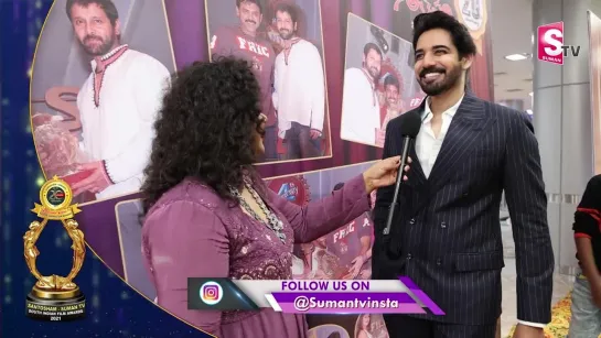 Hero Sushanth About His Upcoming Movies - Santosham SumanTV Awards 2021 - SumanTV