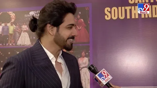 Sushanth Special Interview At Santosham Awards 2021 Red Carpet - TV9