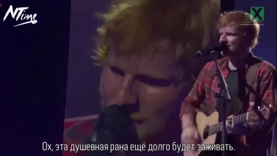 Ed Sheeran - Runaway (Live at The Roundhouse 2014) (русс. саб)