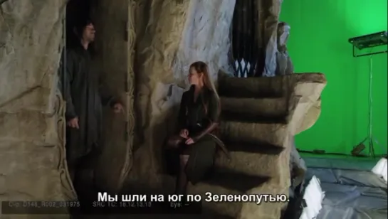 Kili, Tauriel and Legolas Love Triangle