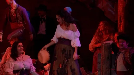 Wiener Staatsoper - Georges Bizet: Carmen (Вена, 29.01.2018) - Акт II