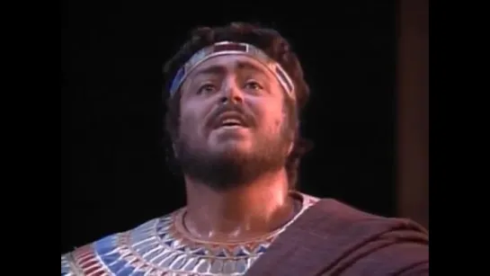 Verdi Aïda - San Francisco Opera Luciano Pavarotti