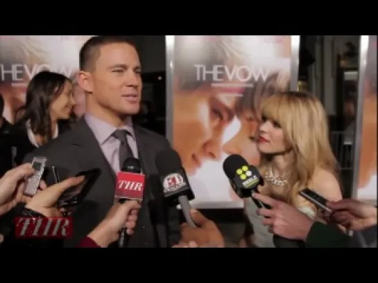 Channing Tatum and Rachel McAdams 'The Vow' Premiere