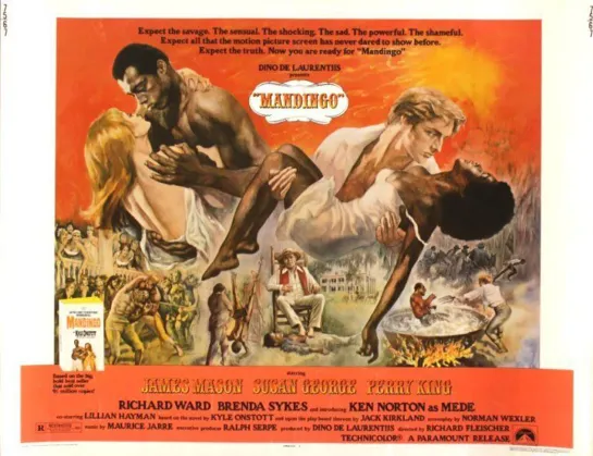 Mandingo (1975) -1080p- James Mason, Susan George, Perry King