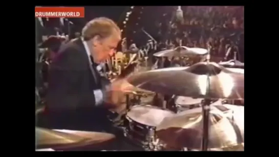 Buddy Rich Impossible Drum Solo