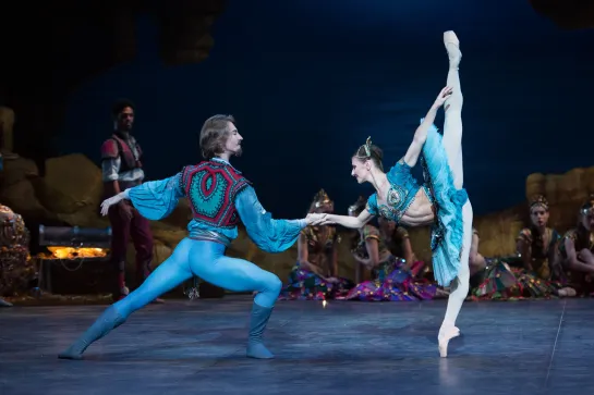 Le Corsaire, English National Ballet (2015)