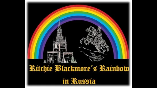 Ritchie Blackmore's Rainbow - Live in Moscow (2018)