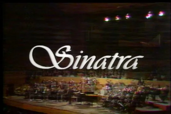 Frank Sinatra - Live At Royal Festival Hall (1971)