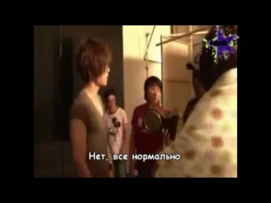 Съемки видеоклипа SS501 Solo Collection  [Rus Sub]