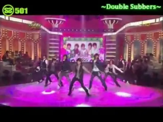 SS501 - ShaBang ShaBang (LIVE)