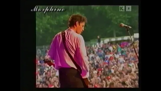 Morphine - Live at Torhout Werchter, Belgium (July 2, 1995)